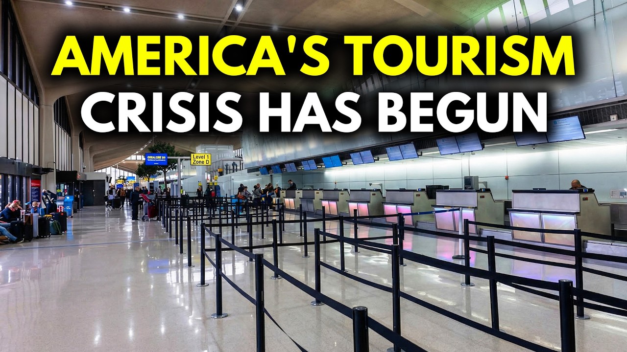 U.S. Tourism Is Entering a New Crisis &ndash; More Tourists Are Avoiding America