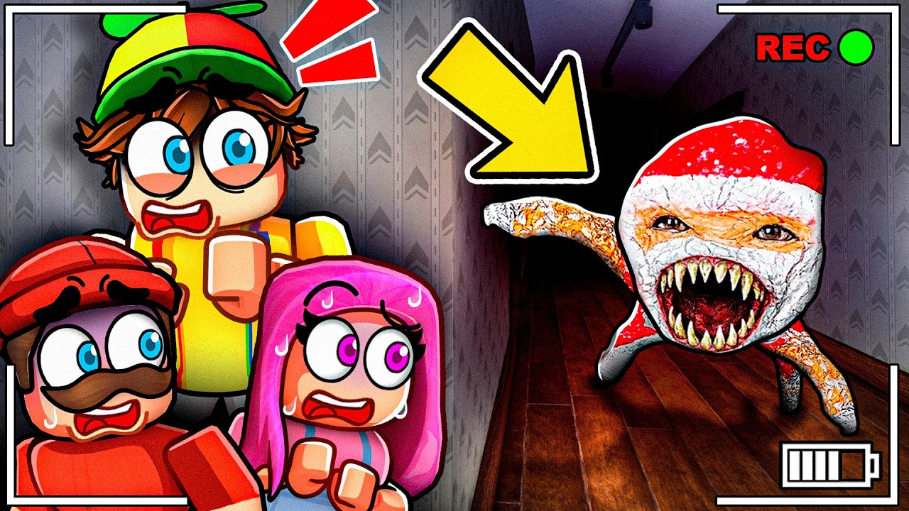 Surviving GOO GOO GAGA in Roblox Snapchat…