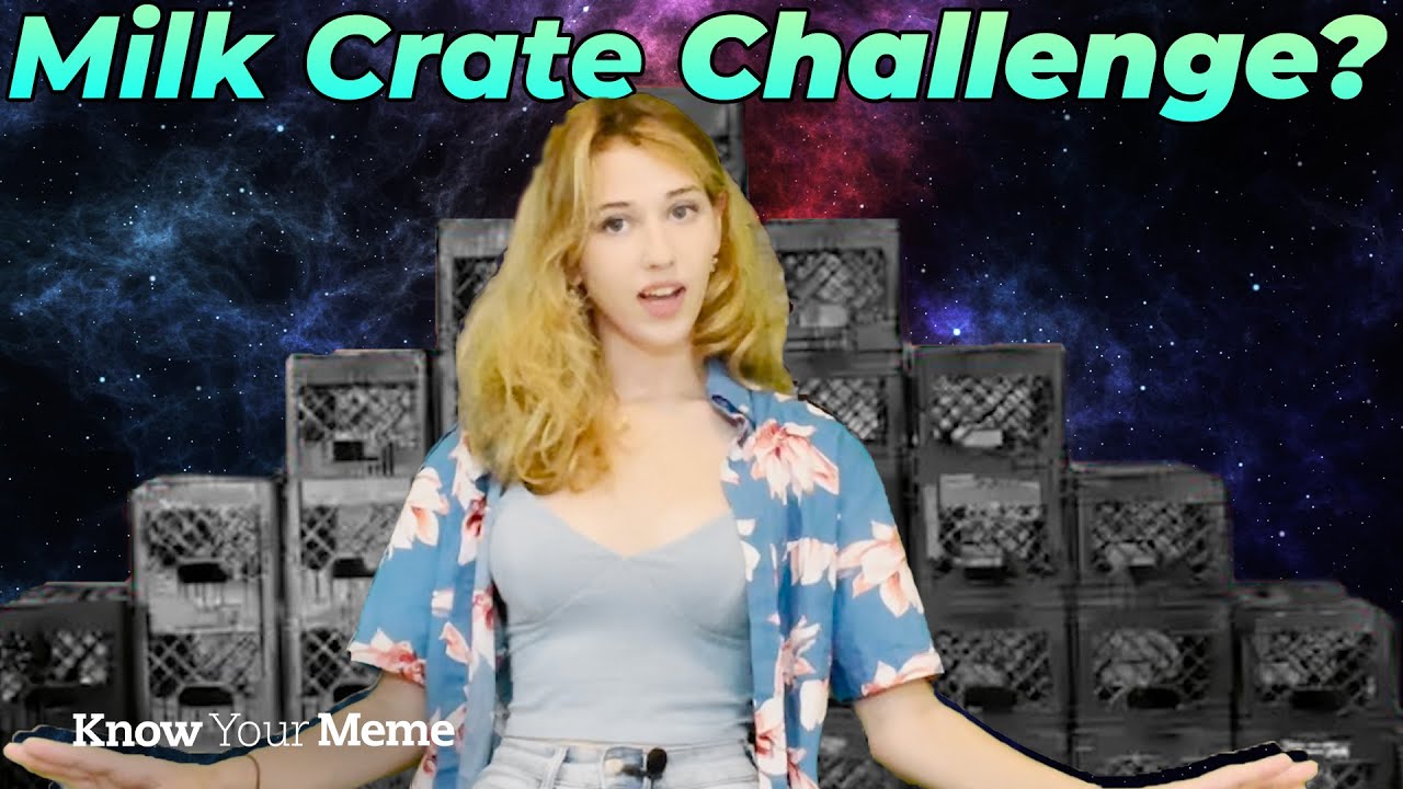What's Going on With the Milk Crate Challenge?