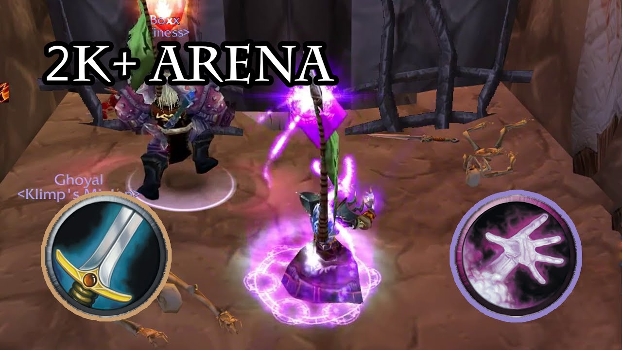 Warmane 2.4.3 - Lock/Warr 2k+ Arena