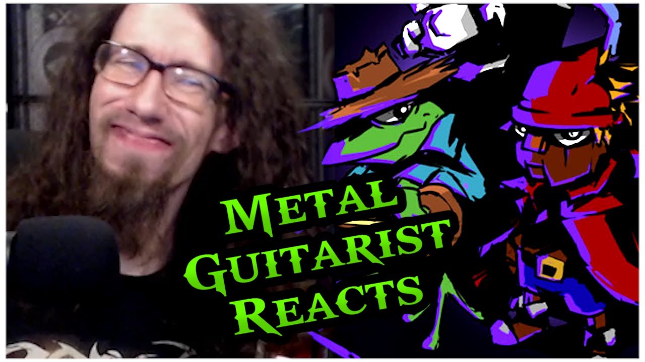 Pro Metal Guitarist REACTS to Everhood OST 