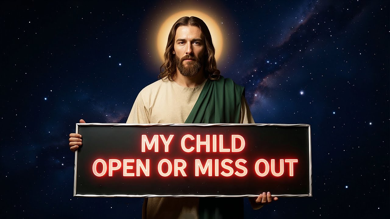 God Says: This Is Something I Wrote For You | God Message For You Today | God's Word