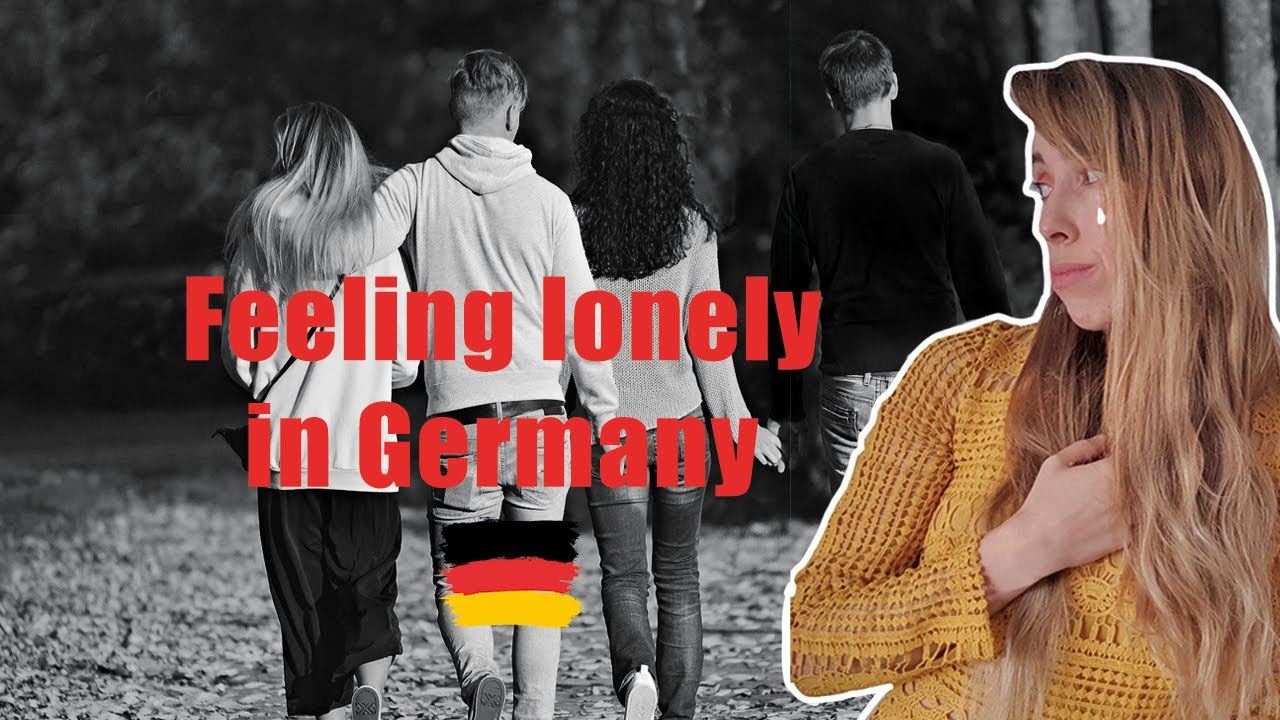 EINSAMKEIT IN DEUTSCHLAND😩 DEUTSCHE FREUNDE FINDEN