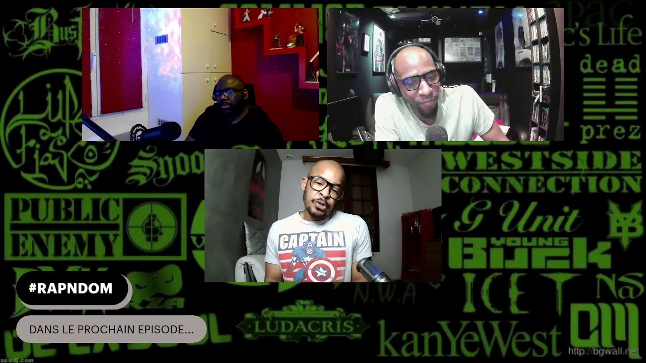 RAP&DOM EPISODE 39 : BENJAMIN EPPS / CURRE$Y & JERMAINE DUPRI