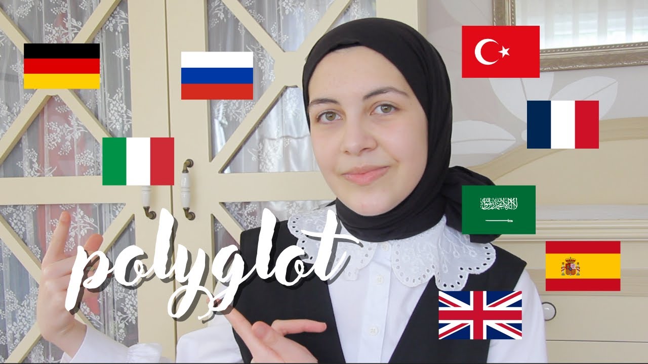 Как я учу языки? | Турчанка говорит по-русски