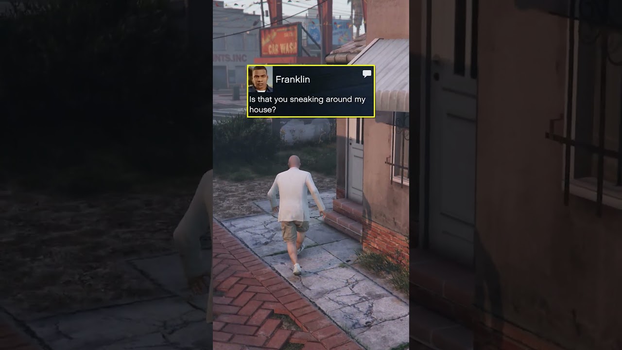 Co się stanie, jeśli wkradniesz się do starych dom&oacute;w z GTA 5?