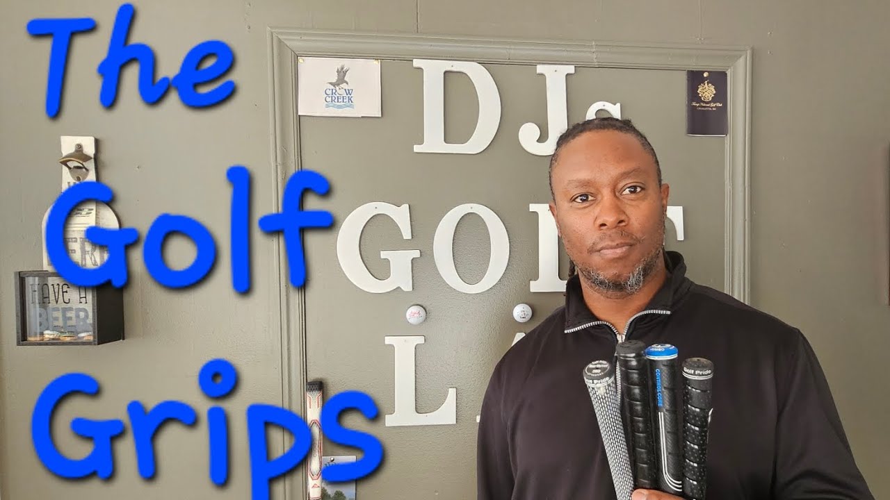 The Right Golf Grip For You