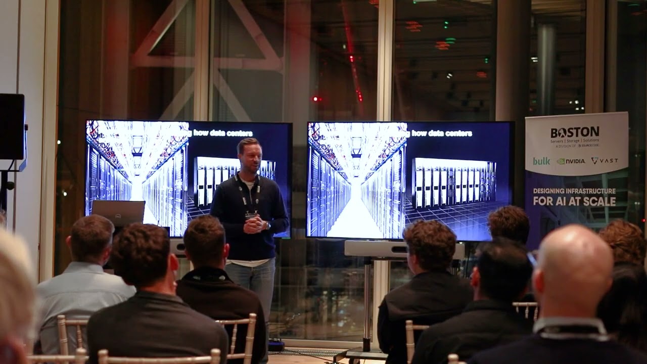 BULK DATA CENTRES ON THEIR PHYSICAL DATA CENTRES AROUND THE WORLD WITH BOSTON LIMITED