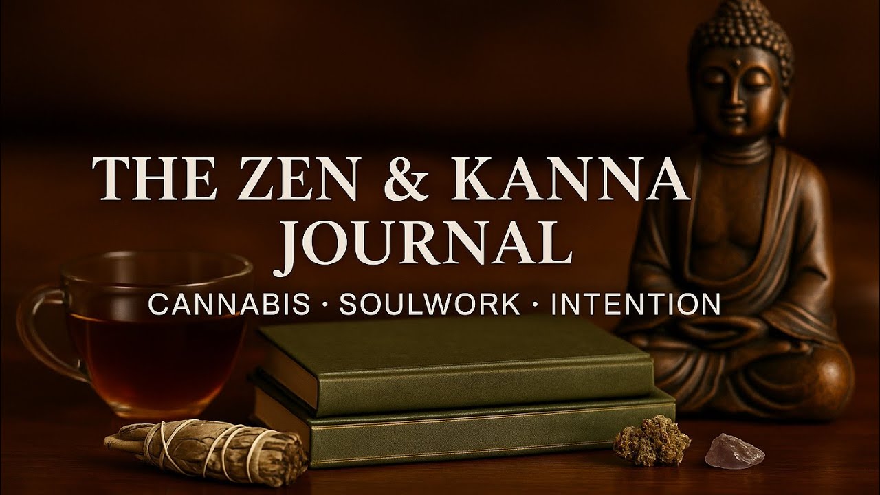 The Zen & Kanna Cannabis Tracker and Wellness Journal &mdash; Cannabis with Intention
