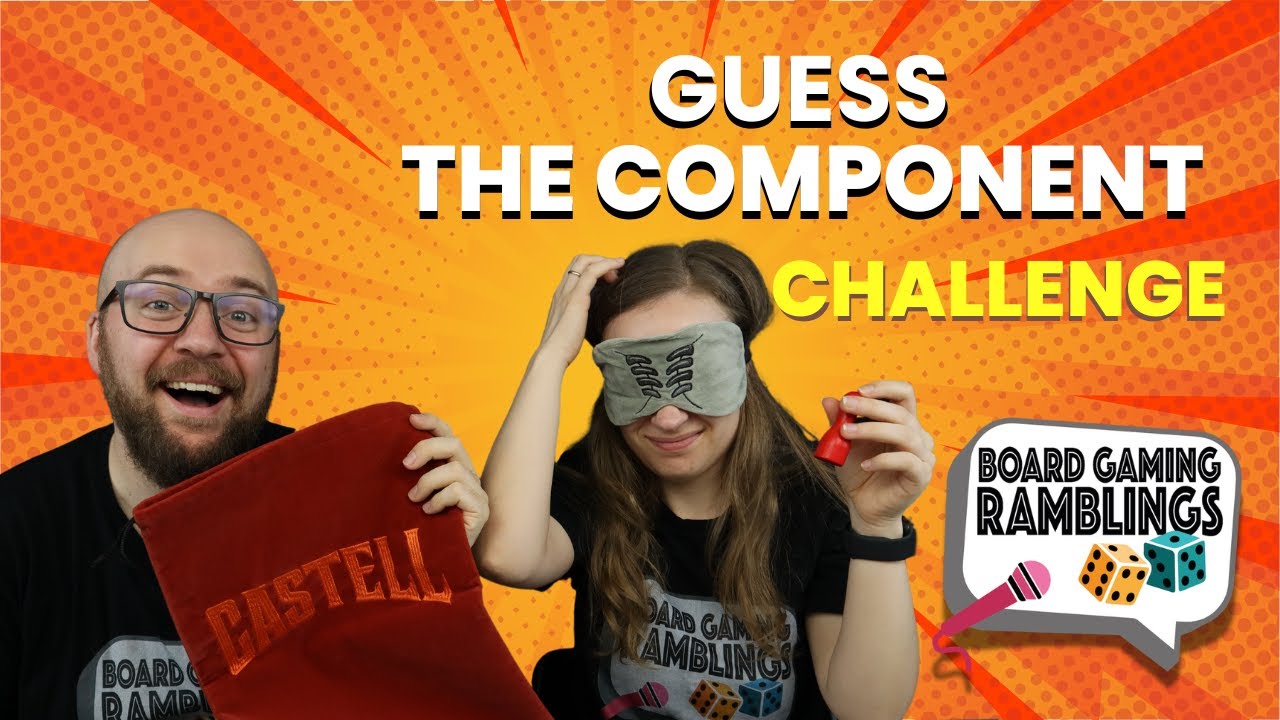 Can Sunniva guess the game? Blindfold Component Challenge!