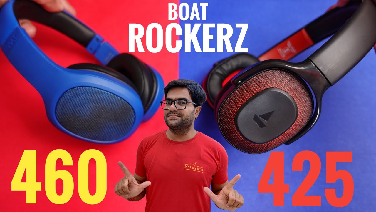 Беспроводные наушники boAt Rockerz 460 и 425 🎧🎧 Выберите идеальный вариант ⚡⚡