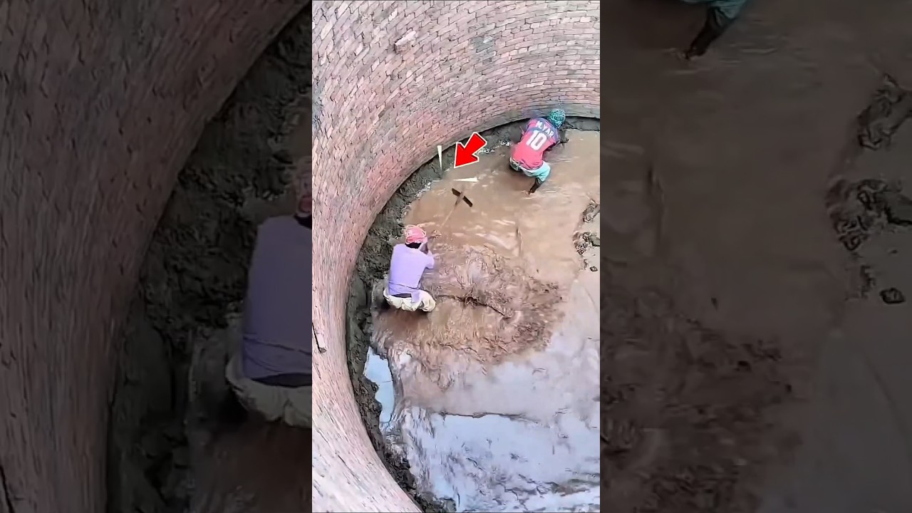 People in Pakistan still draw water from wells. #trending #shorts #viral #pakistan #amazing #facts