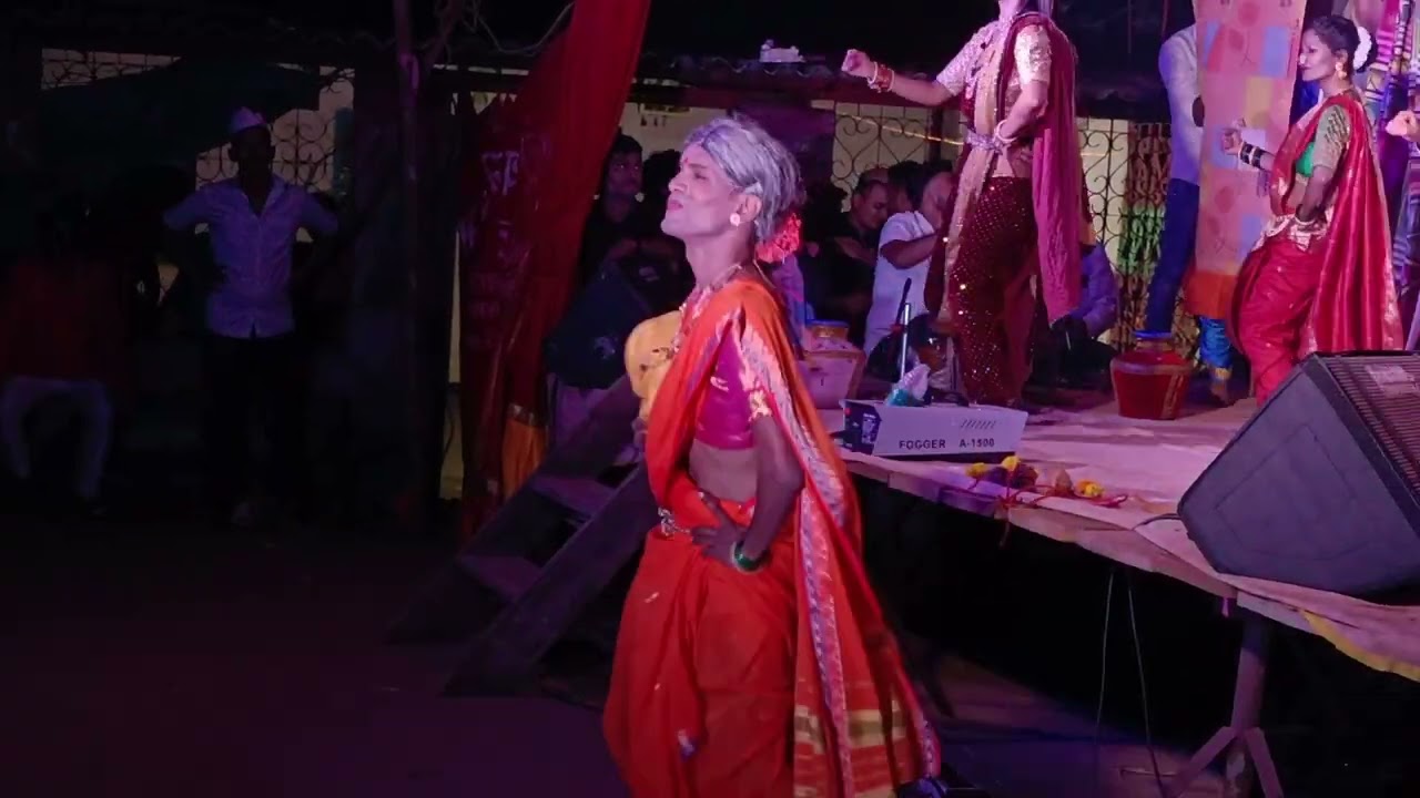 मावशीला म्हातारी बोलायचं नाय 😍 | पाणबुडी सांस्कृतिक कलामंच मुंबई #बहुरंगी_नमन #viralvideo #subscribe