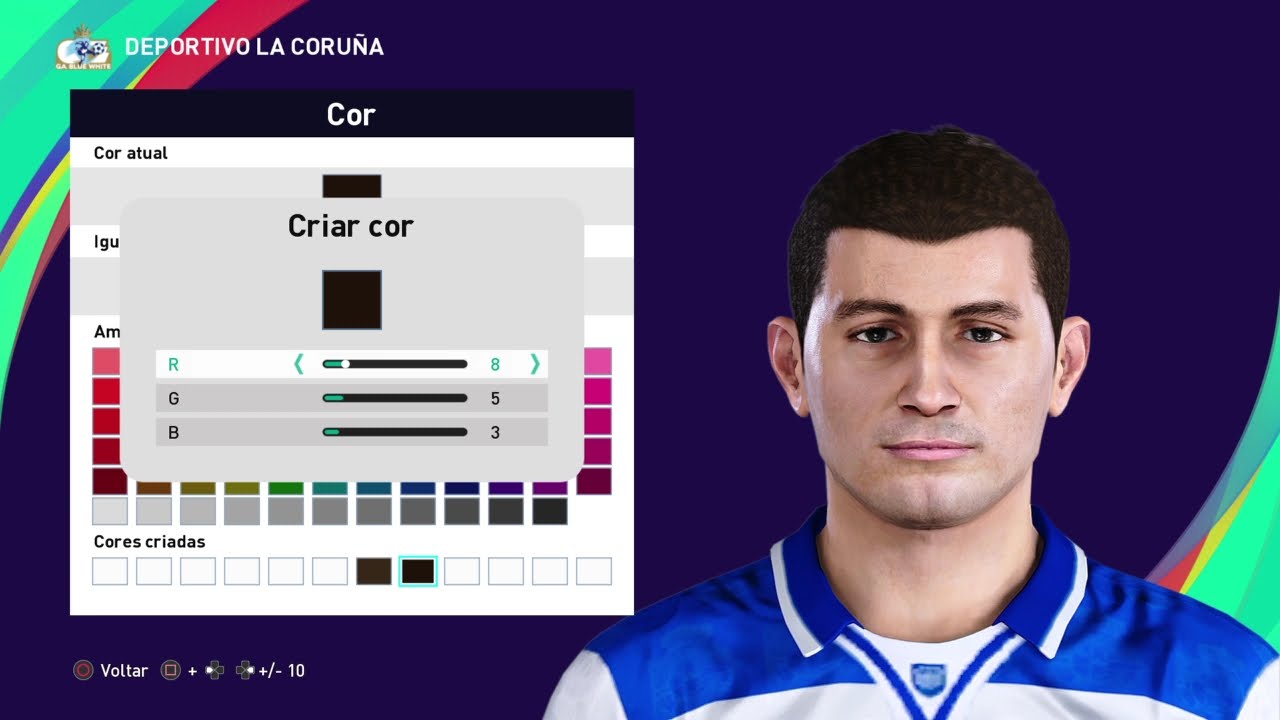 VÍCTOR SÁNCHEZ DEL AMO - FACE BUILD - PES 2020 /2021