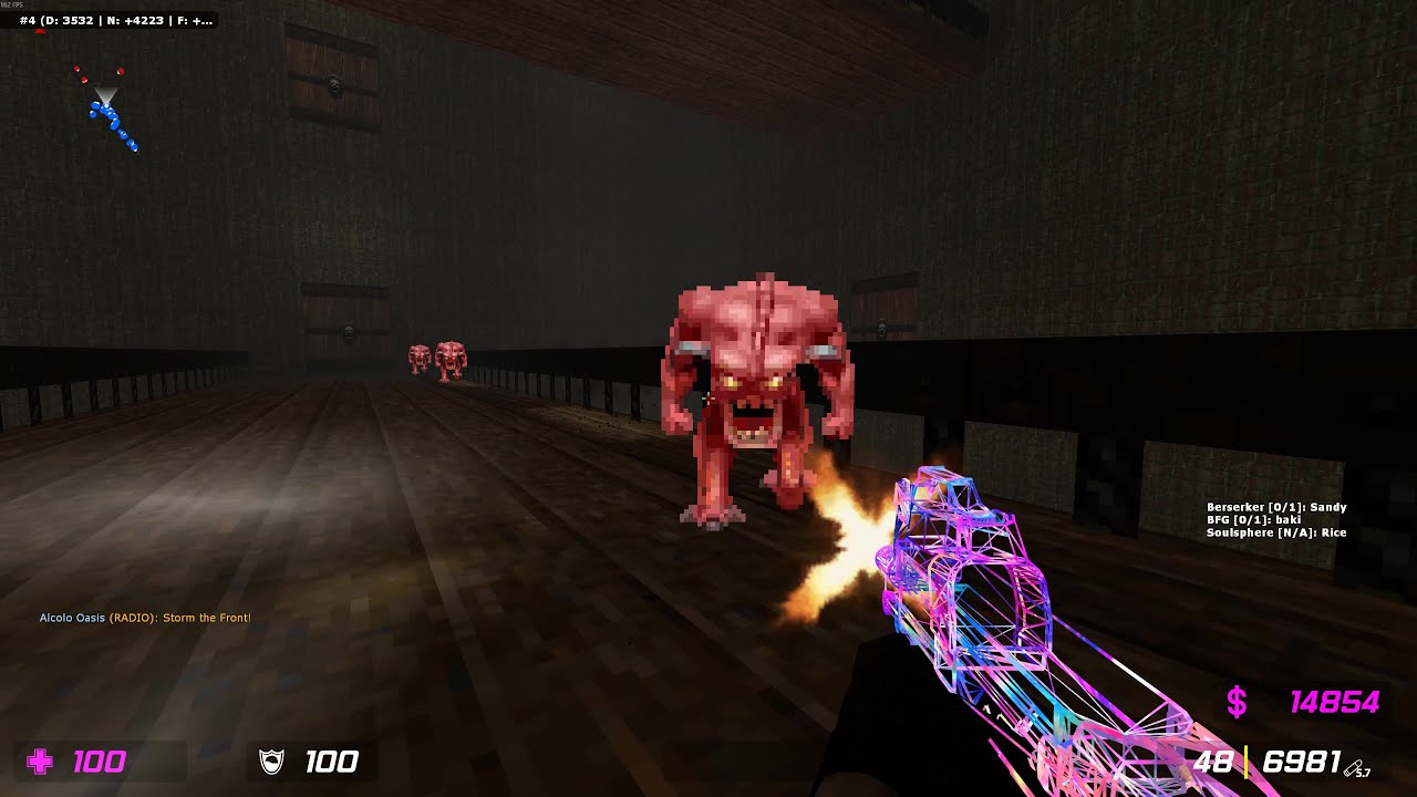CS:S Zombie Escape ze_doom_v1_1 on UNLOZE