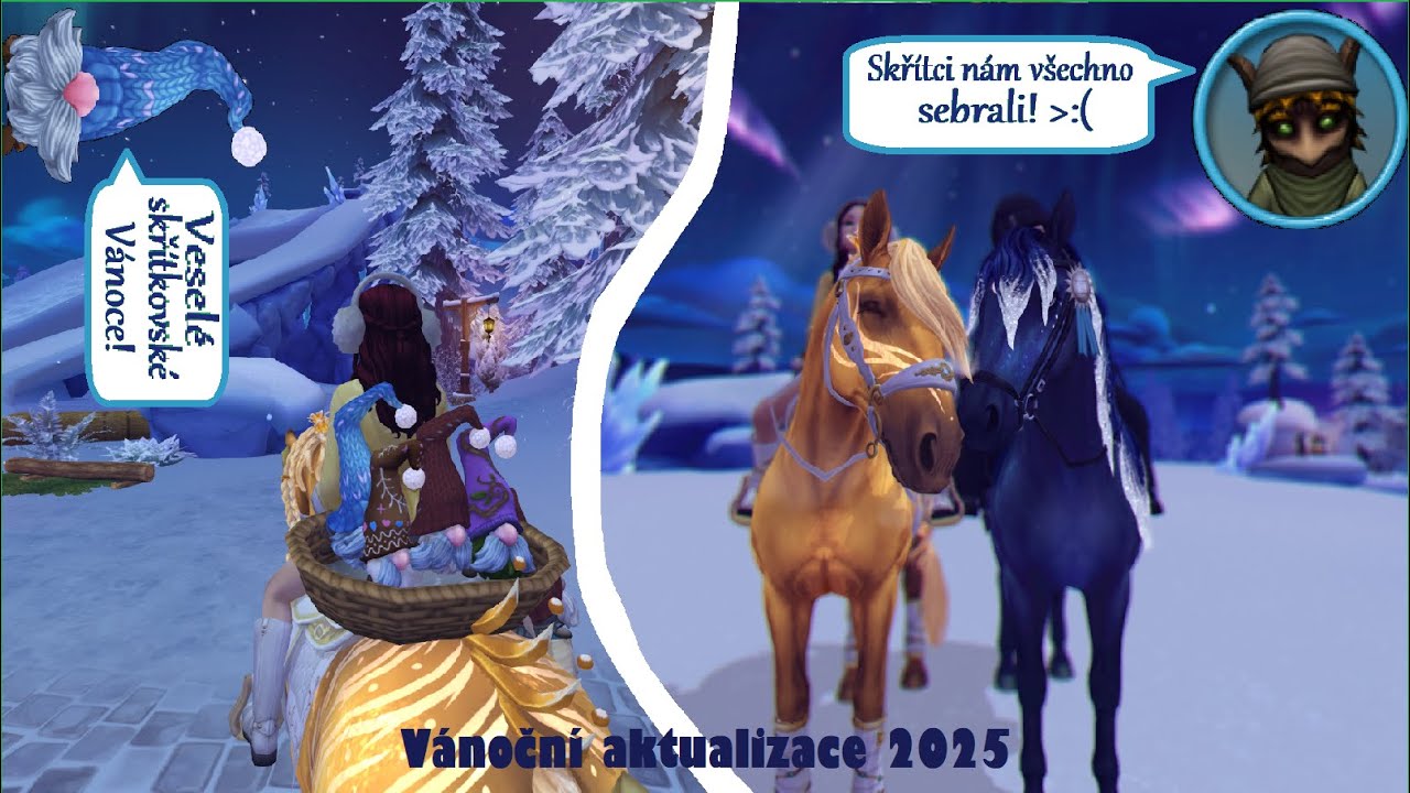 SSO | Vánoční aktualizace 2025 (novinky, které tu dosud nebyly)