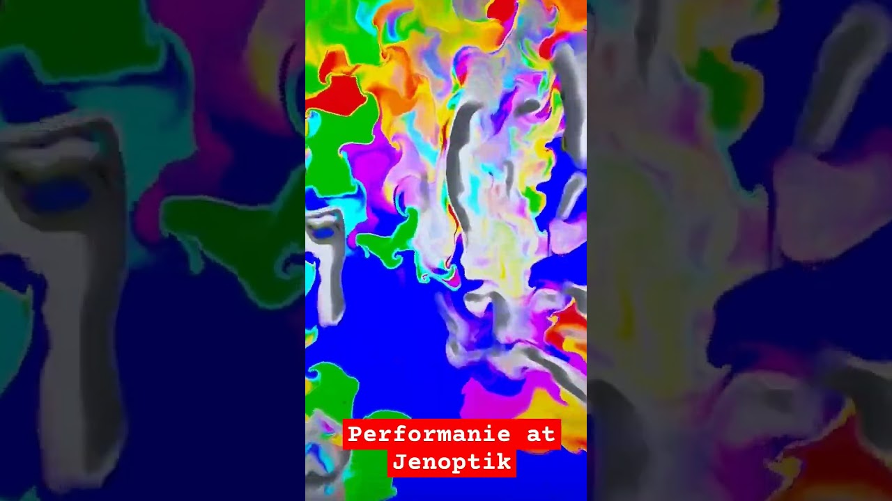 Performanie At @JenoptikGroup in Jena #installation #immersive #digitalart