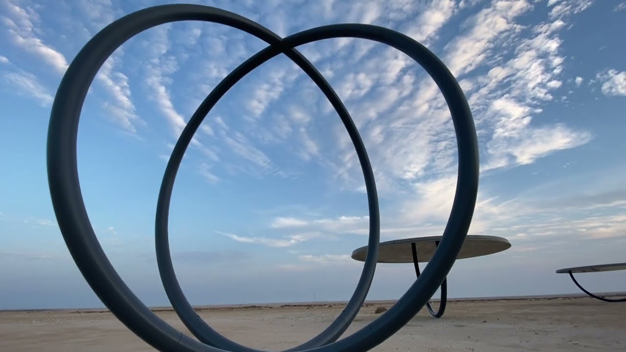 Zubara Mirror Art Work state of QATAR