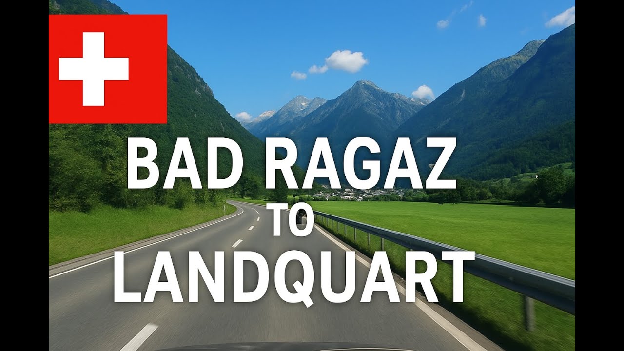From Ragaz to Landquart: A Tranquil Swiss Road Journey