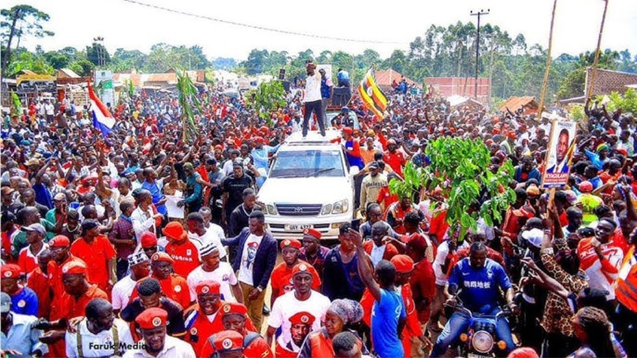 LIVE: BOBI WINE NOMINATION #protestvote #nupuganda