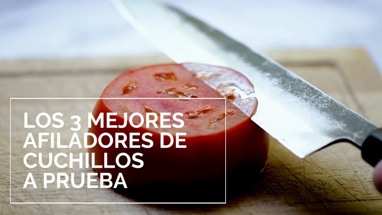 🔥  3  Afiladores de Cuchillos 🛑  Puestos a Prueba 🛑
