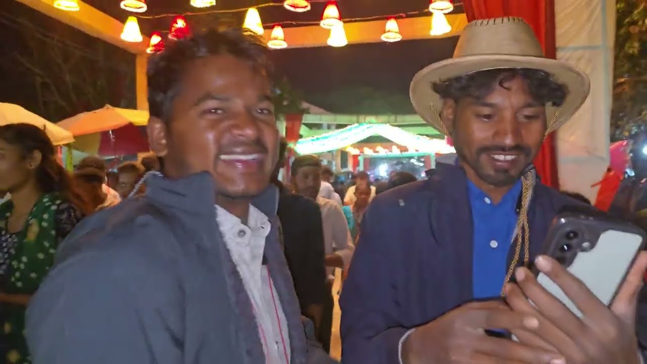 ડાંગ દરબાર આહવા ત્રીજો દિવસ ની મોજ  