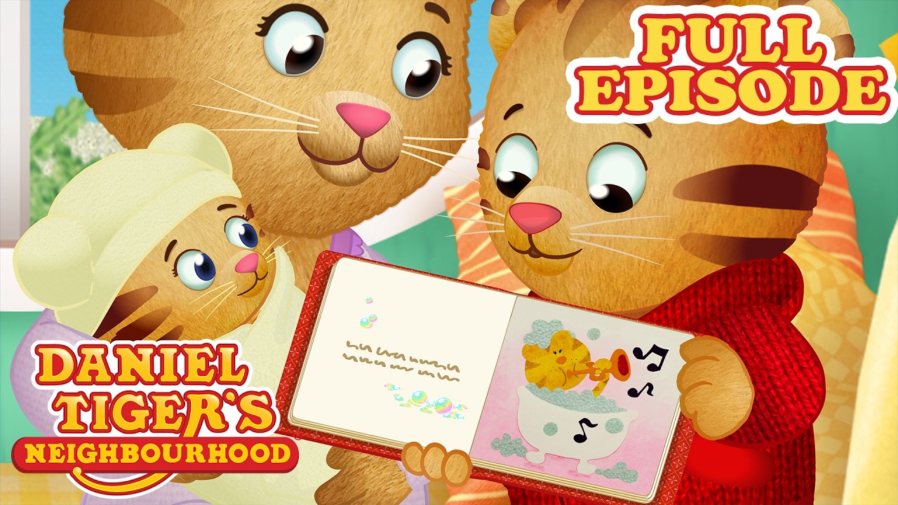 The Baby Is Here (Part 2) | Daniel Tiger's Neighborhood | Scholastic International