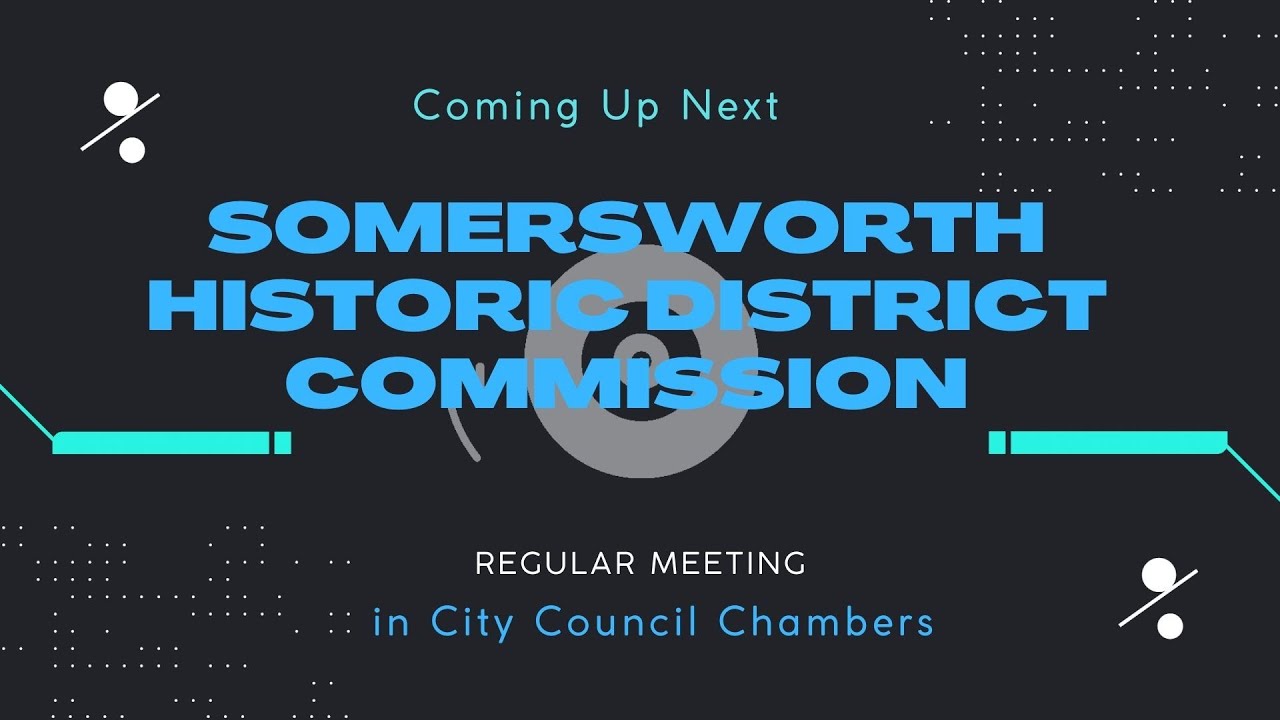 Somersworth Historic District Commission December 18, 2025
