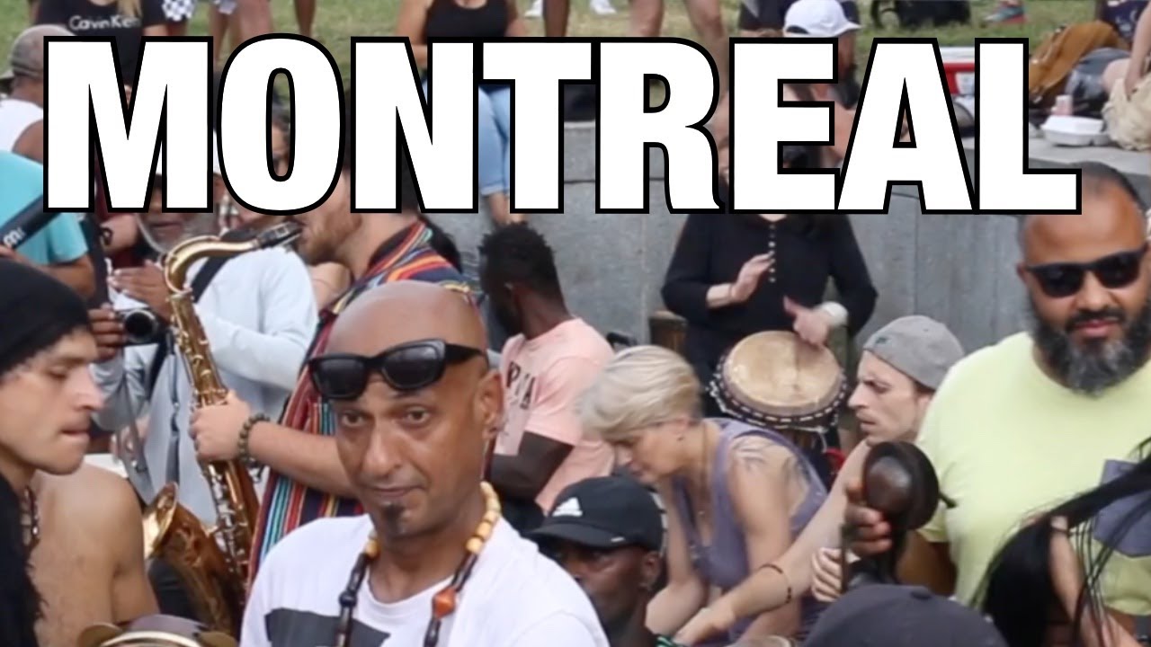 I Went to Montreal's Tam-Tams (and this happened)