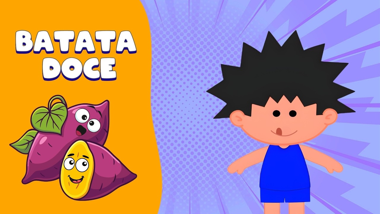 BATATA DOCE - TuDivertido - M&uacute;sica Infantil