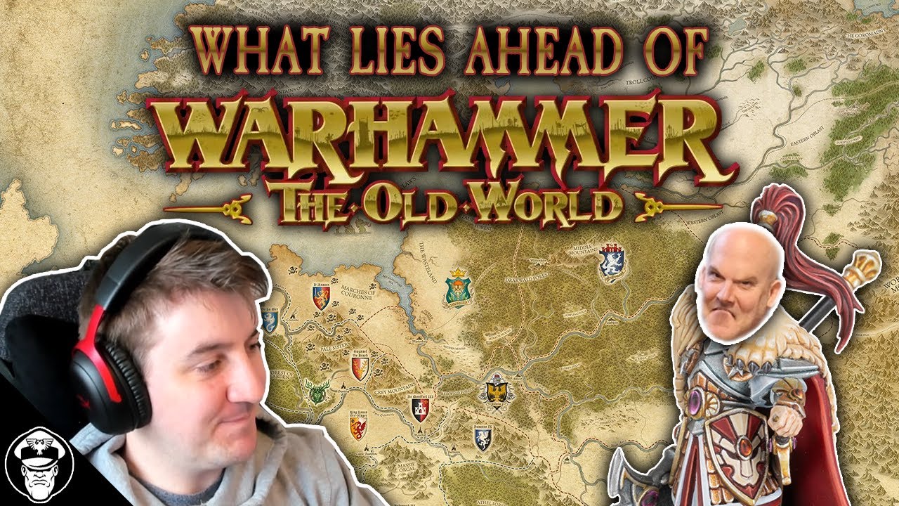 Thoughts on the NEW Renegade Crowns & The Future of Warhammer: The Old World | SaltCast