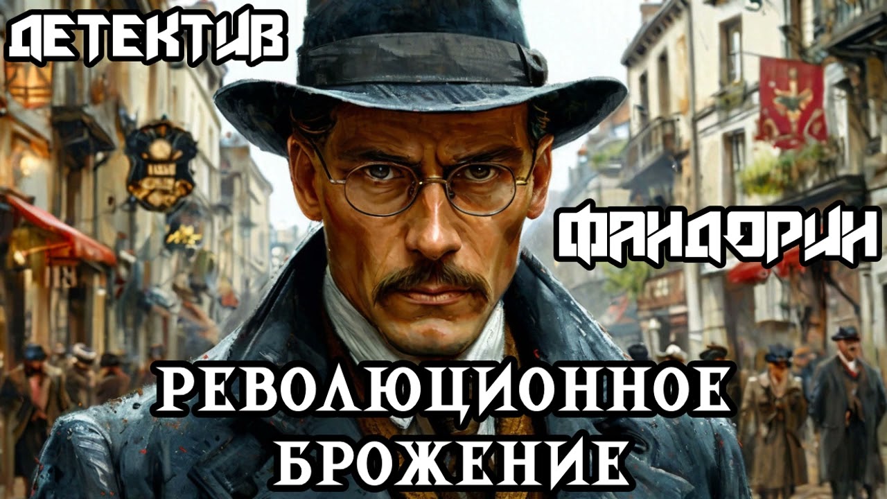 АУДИОКНИГА ДЕТЕКТИВ: ФАНДОРИН - РЕВОЛЮЦИОННОЕ БРОЖЕНИЕ