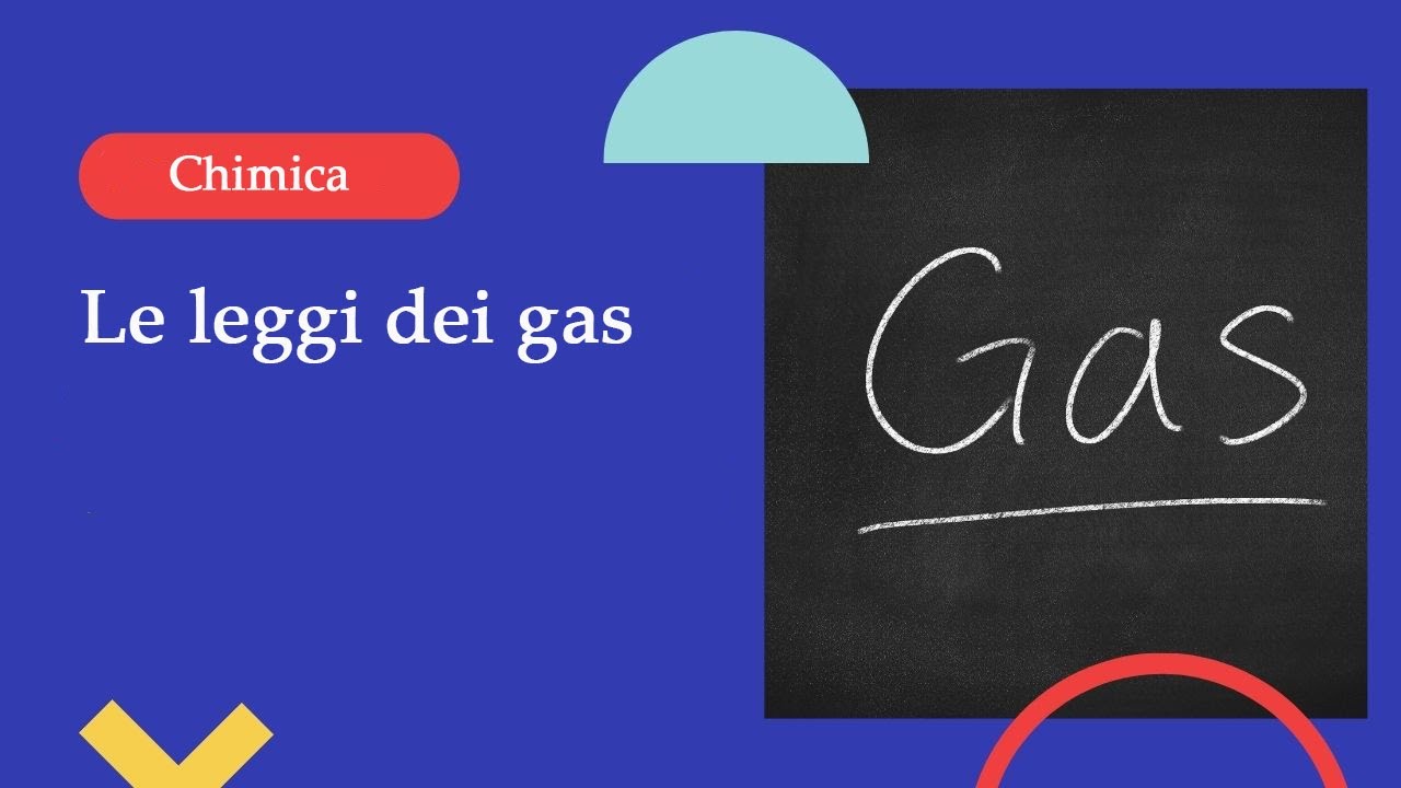 Chimica. Leggi dei gas: Boyle, Charles, Gay-Lussac