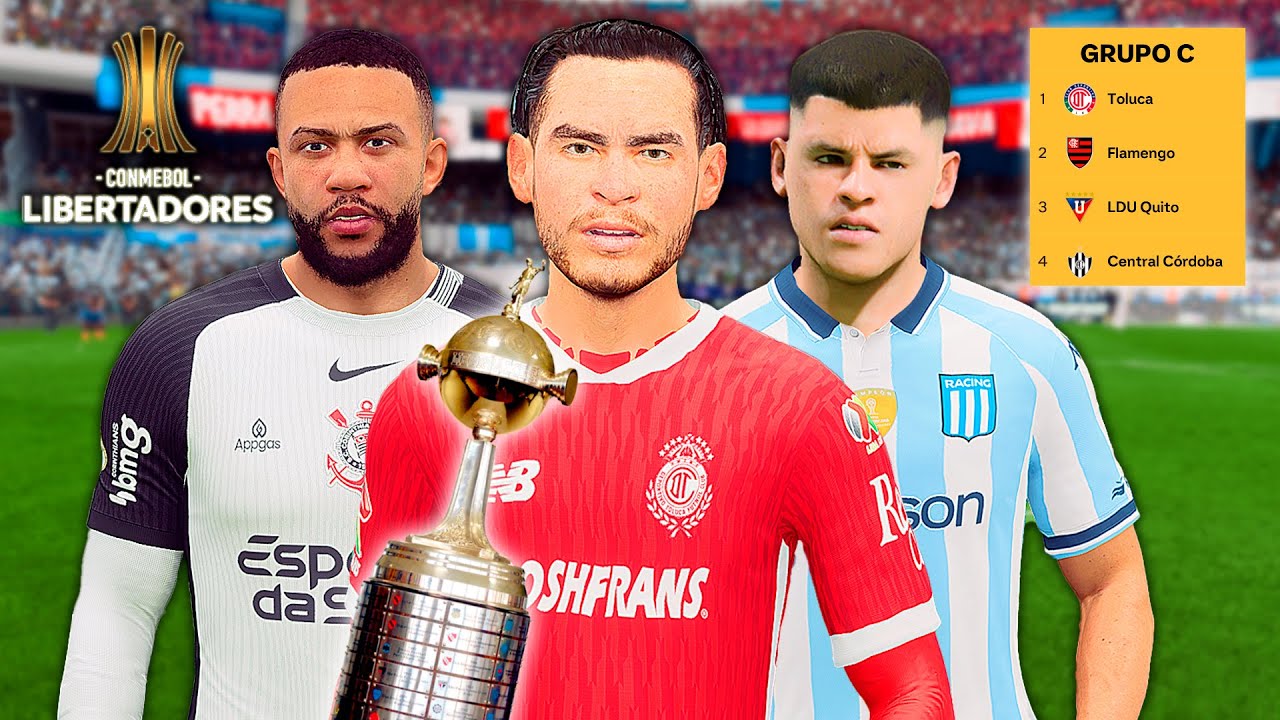 PUSE al TOLUCA a JUGAR en la COPA LIBERTADORES 2025