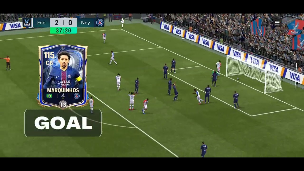 FC mobile Crystal Palace