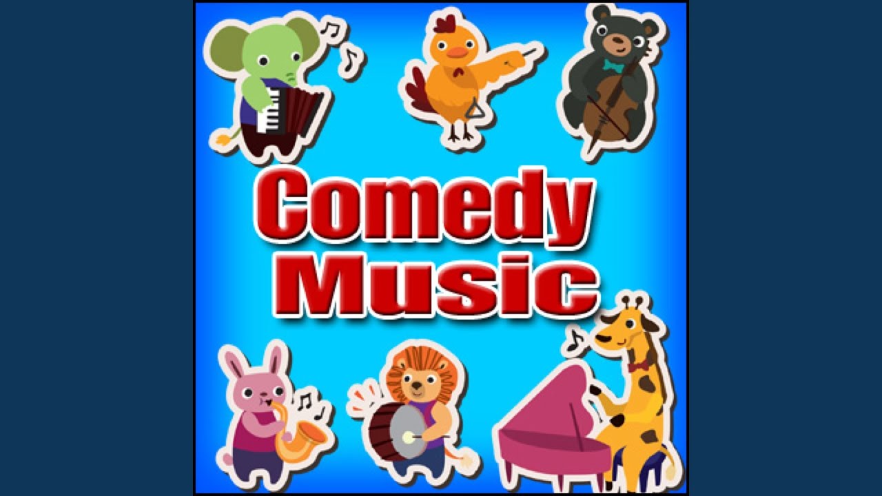 Music, Comedy Theme - Tied to the Tracks: Building Comic Suspense, Cartoon Comedy Music Themes