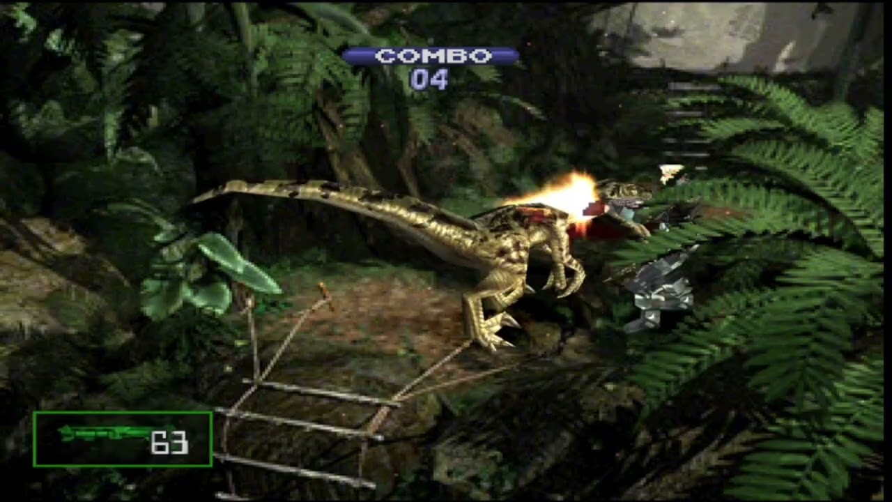 Dino crisis 2 kaku banget dah lama ga main part1