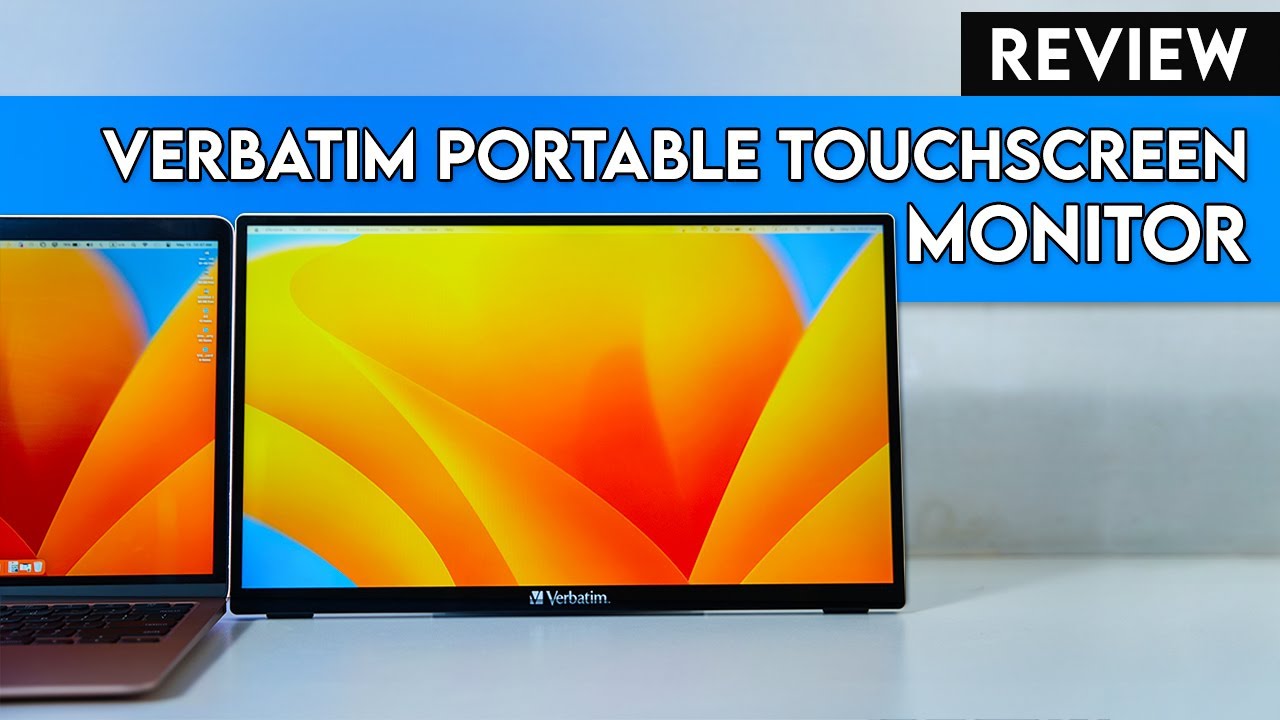 Обзор портативного сенсорного монитора Verbatim | Стоит ли покупать?