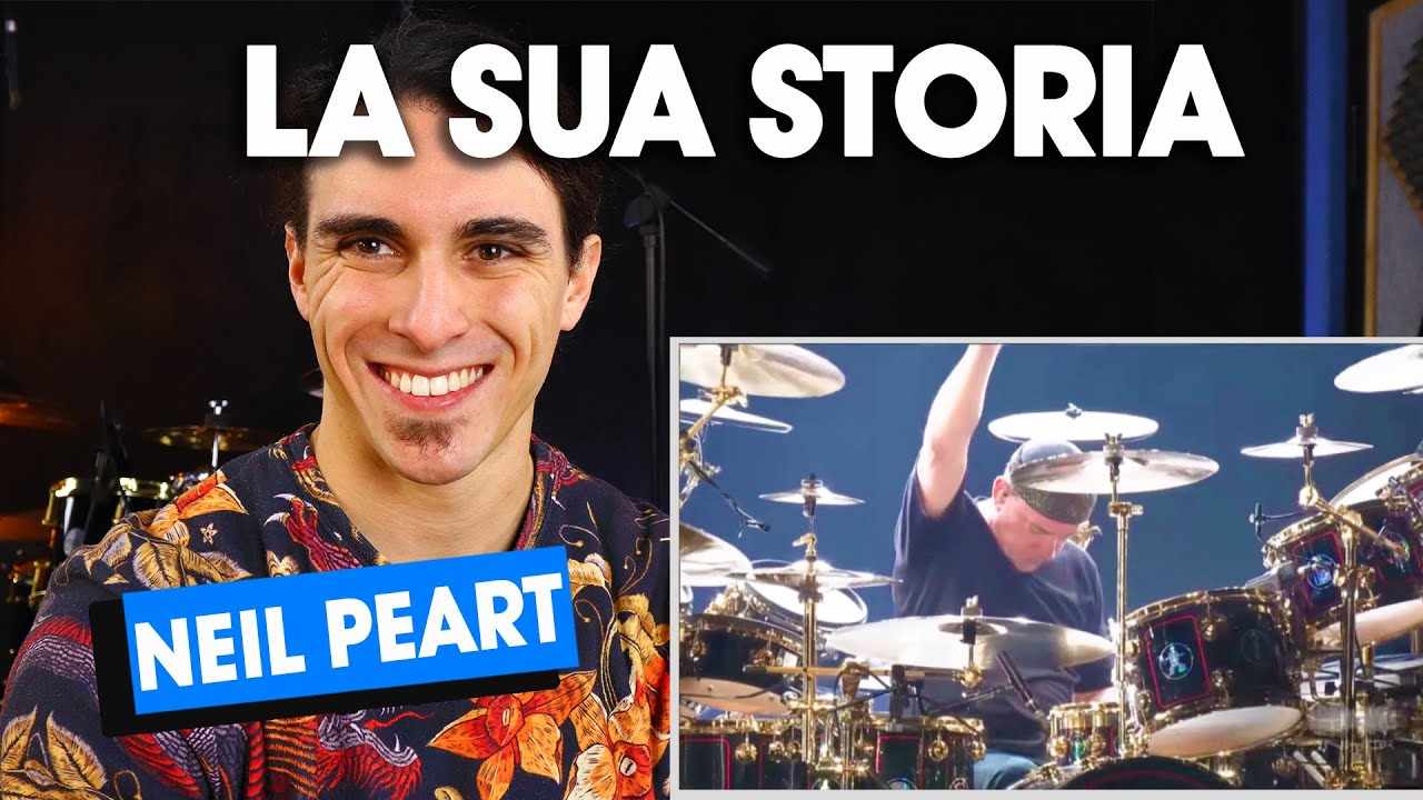 Insegnante di batteria reagisce a Neil Peart assolo di batteria in Frankfurt
