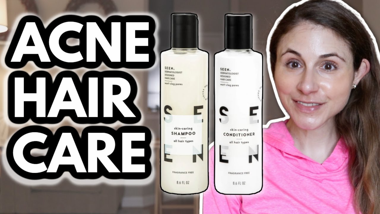 SEEN HAIR CARE FOR ACNE PRONE SKIN| Dr Dray
