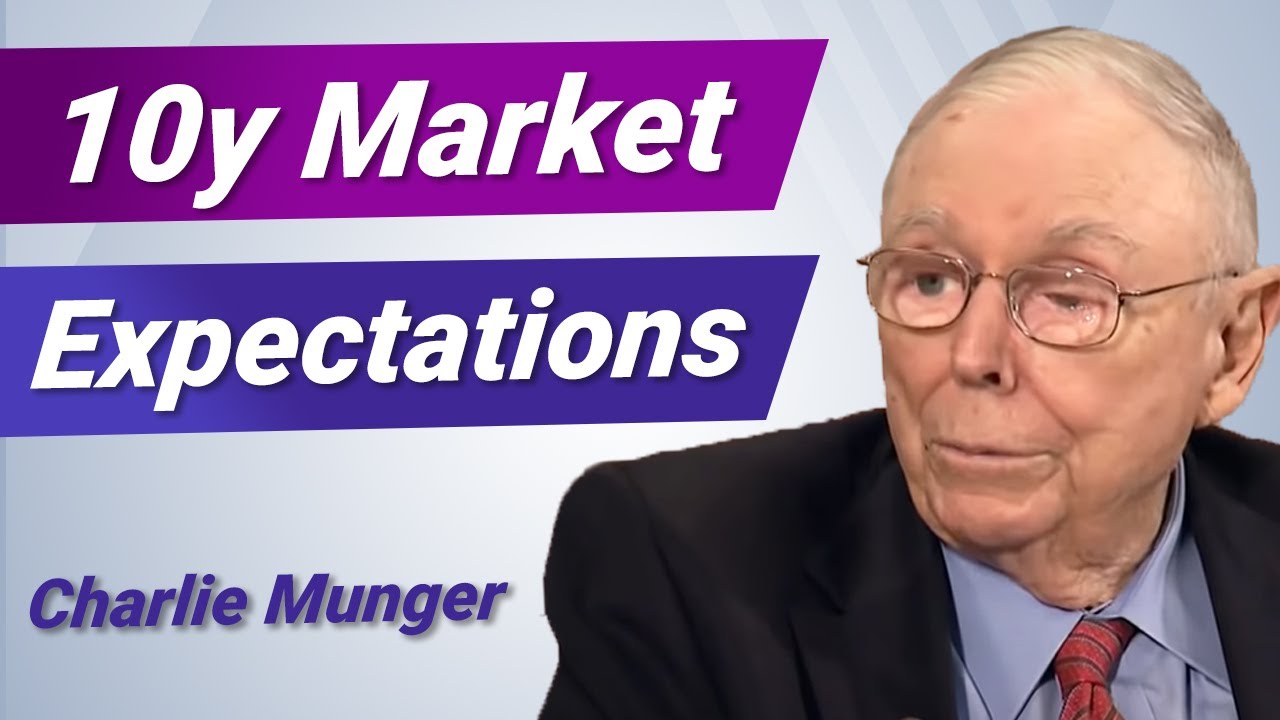 Charlie Munger: Caltech interview on Quantitative Easing & Interest Rates
