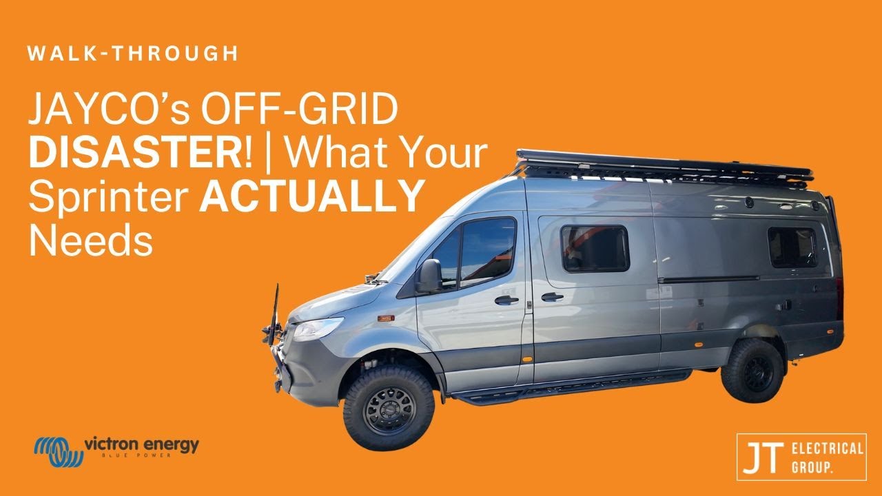 OFF-GRID Ready? NOT EVEN CLOSE! What Your JAYCO Sprinter Actually Needs