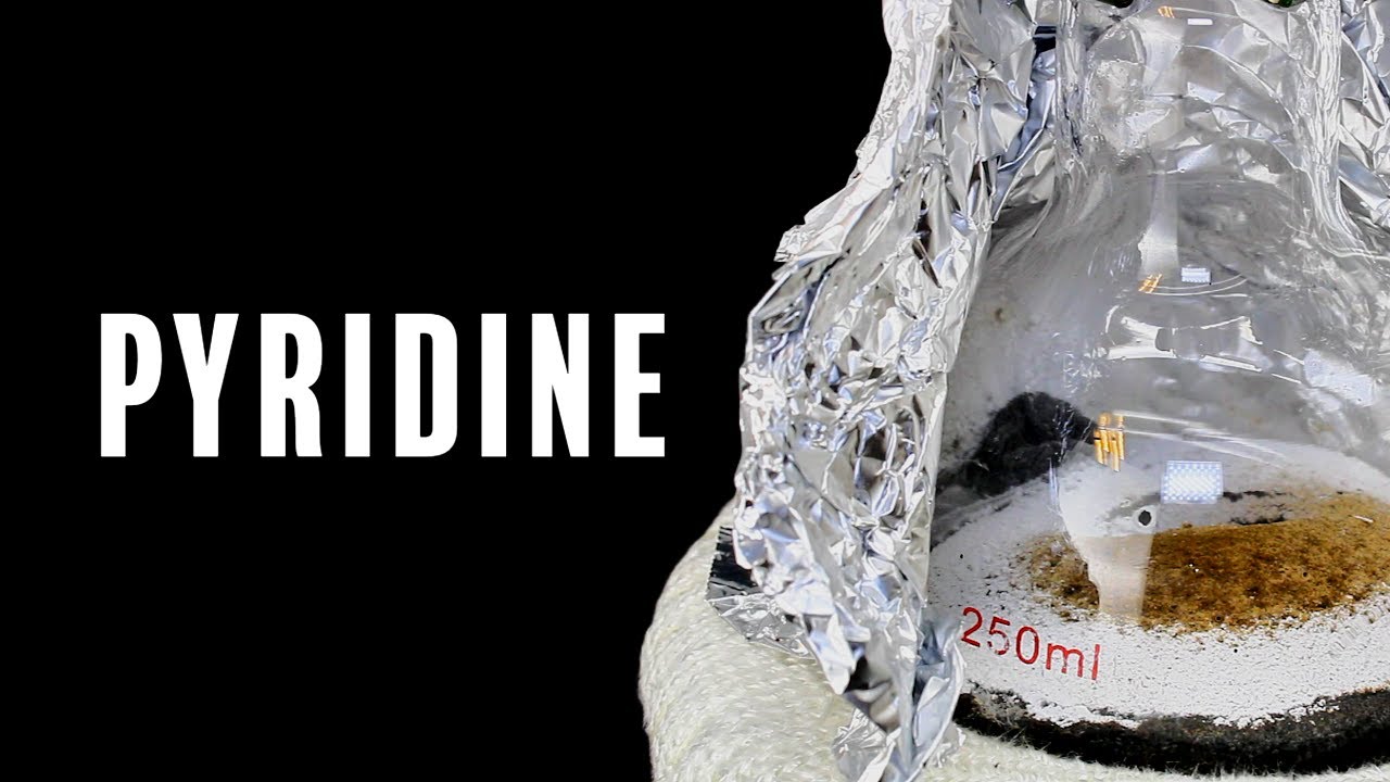 Making Vitamin B-3 into Foul Pyridine