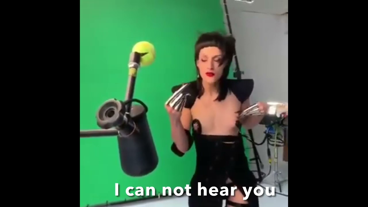 Arca gathering someone up (behind the scenes of nonbinary mv) [with English subtitles]