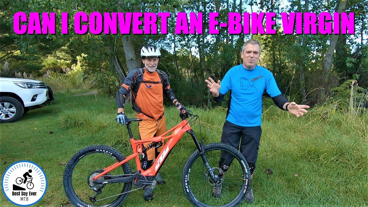 Can I convert an E-Bike Virgin???