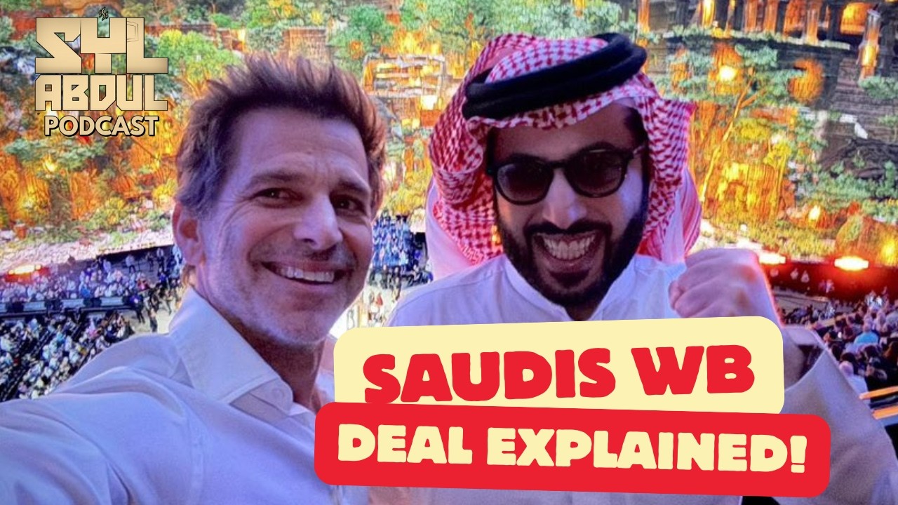 How The Saudis can RESTORE THE SNYDERVERSE