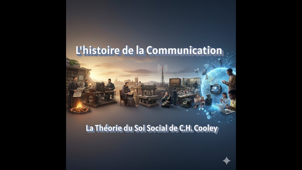 Histoires et théories de la communication : La théorie du Soi Social de CH. Cooley