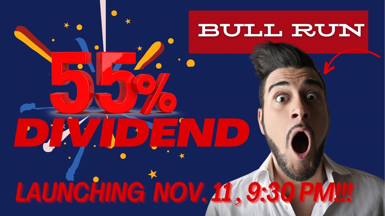 NEWEST HIGHEST DIVIDEND IN POLYGON SMART CONTRACT | BULL RUN | LAUNCHING IN FEW HOURS