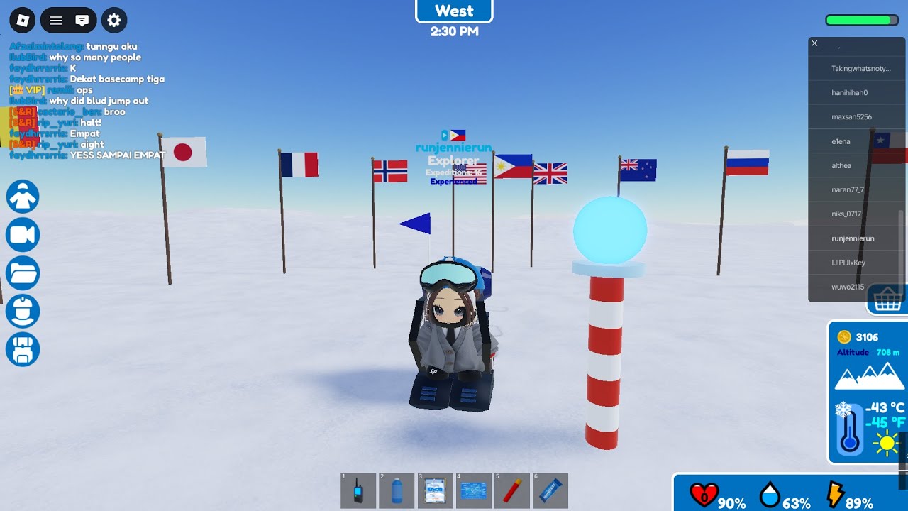 ROBLOX LIVE "Expedition Antartica" and "Blox Fruits"