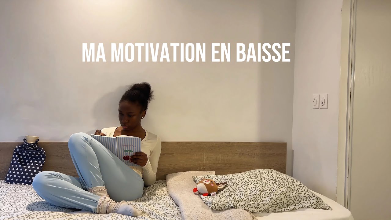 Abandon de pilate, sommeil déréglé, motivation en baisse 